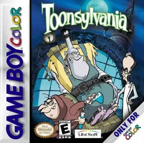 Capa de Toonsylvania