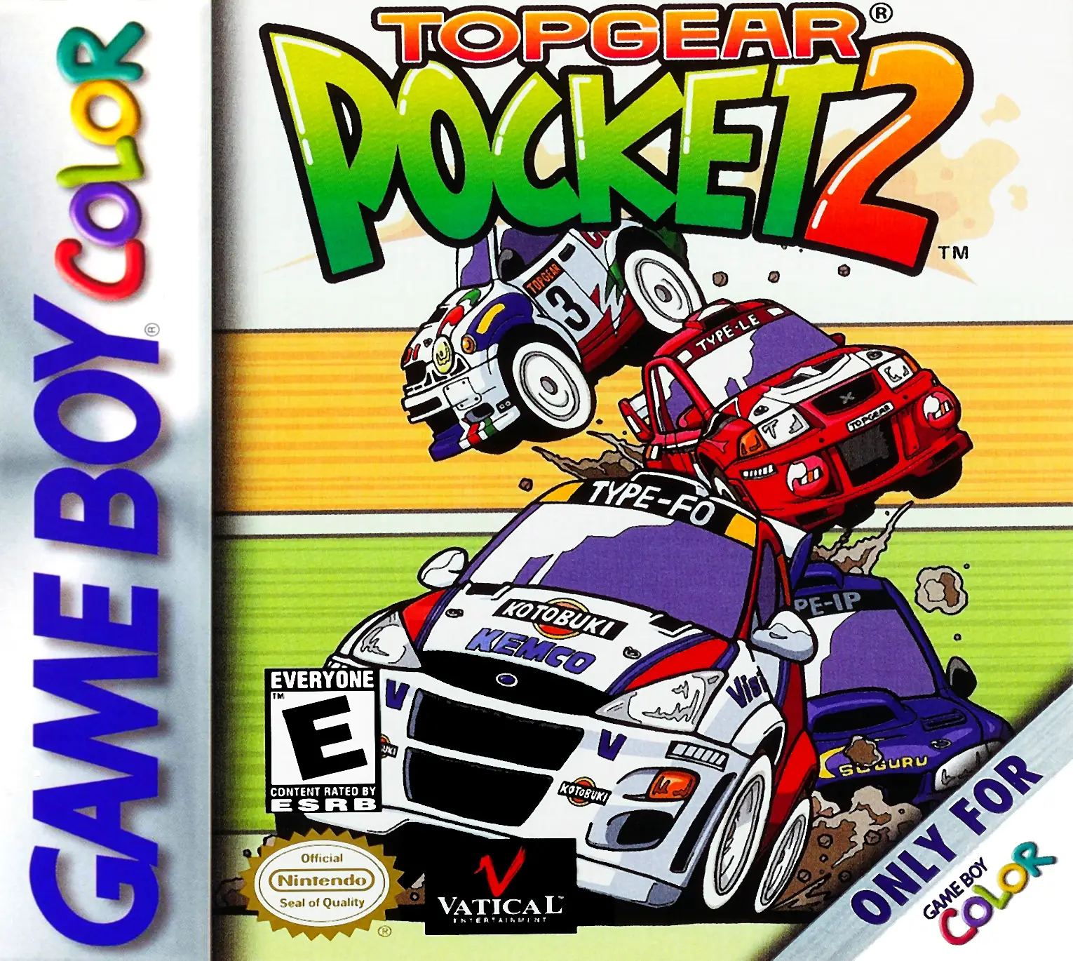 Capa de Top Gear Pocket 2