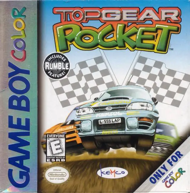 Capa de Top Gear Pocket