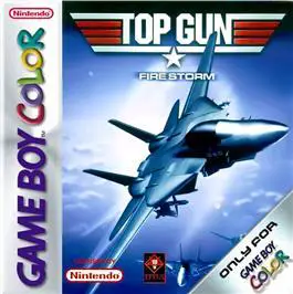 Capa de Top Gun: Firestorm