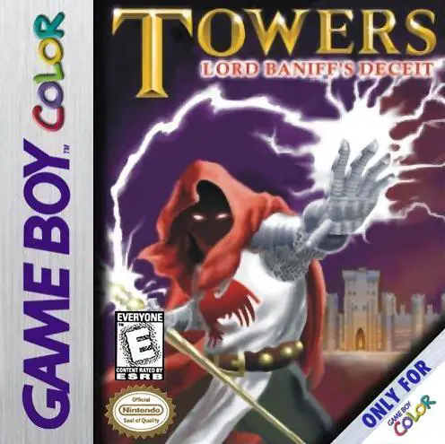 Capa de Towers: Lord Baniff's Deceit