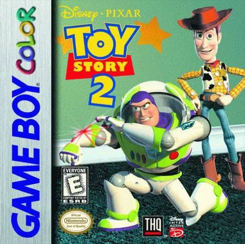 Capa de Toy Story 2