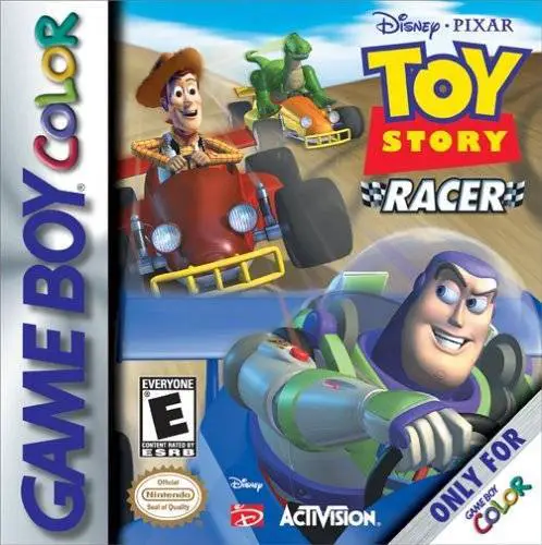 Capa de Toy Story Racer
