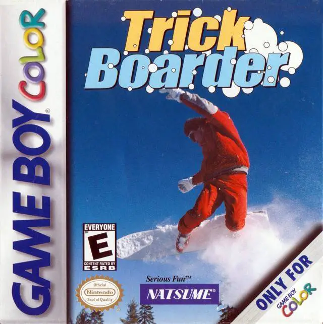 Capa de Trick Boarder