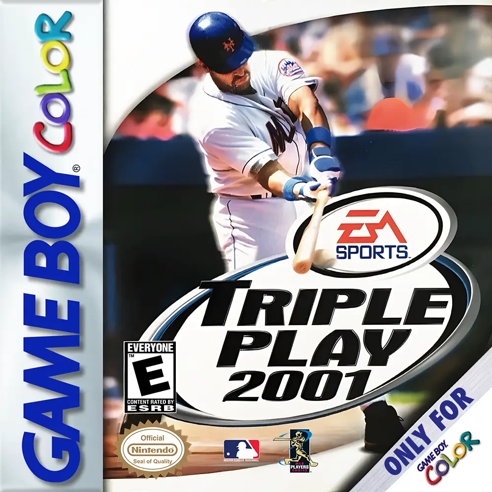 Capa de Triple Play 2001
