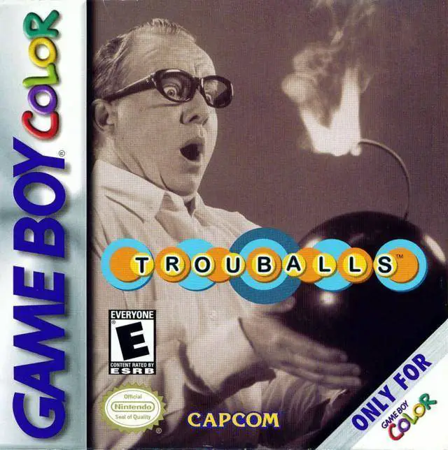 Capa de Trouballs