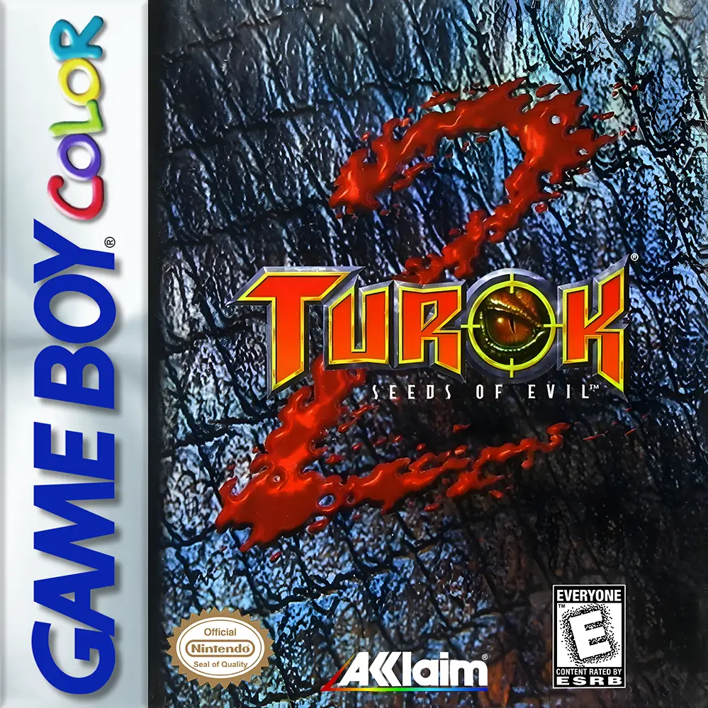 Capa de Turok 2: Seeds of Evil