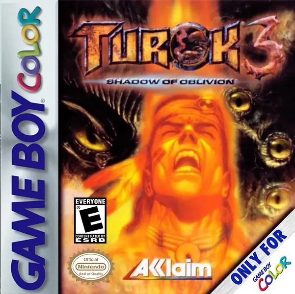 Capa de Turok 3: Shadow of Oblivion
