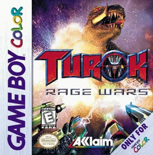 Capa de Turok: Rage Wars