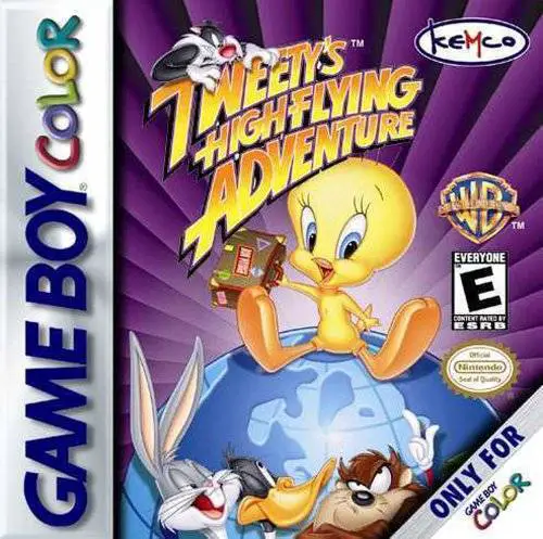 Capa de Tweety's High-Flying Adventure