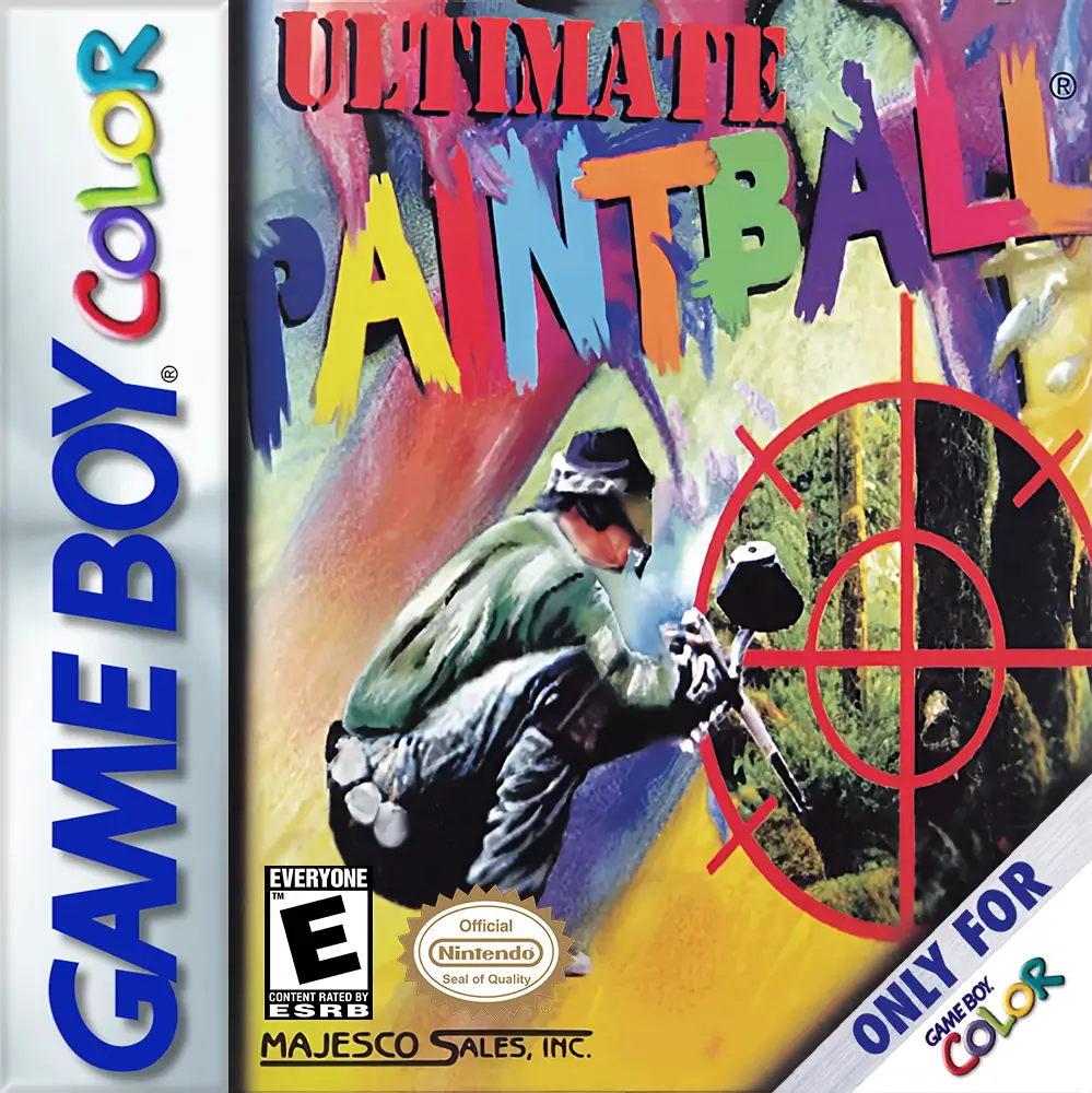 Capa de Ultimate Paintball