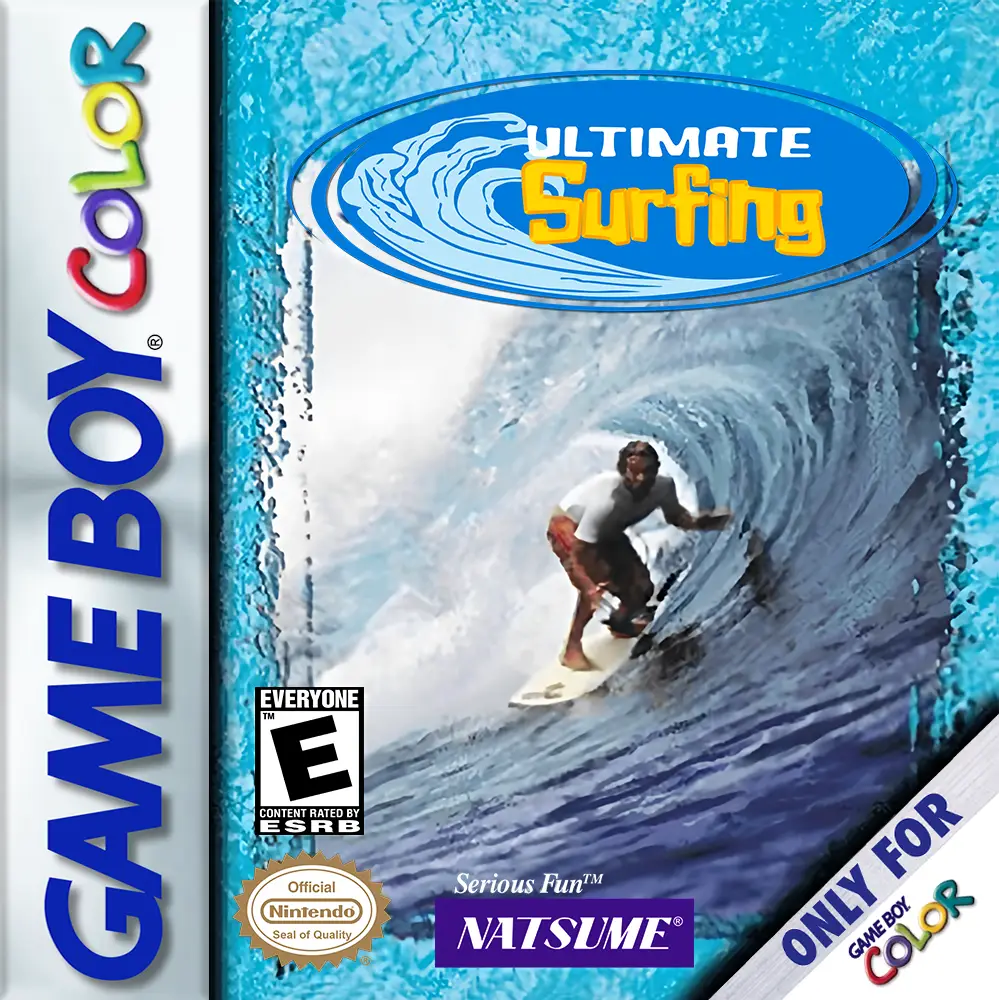 Capa de Ultimate Surfing