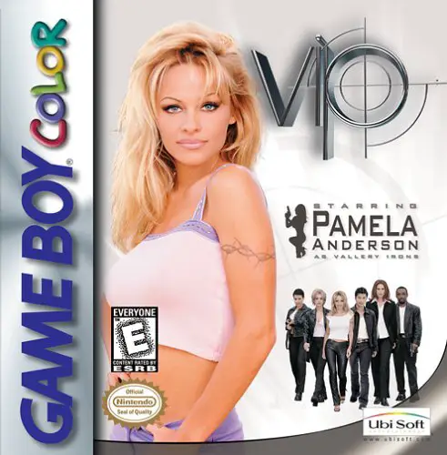 Capa de V.I.P.