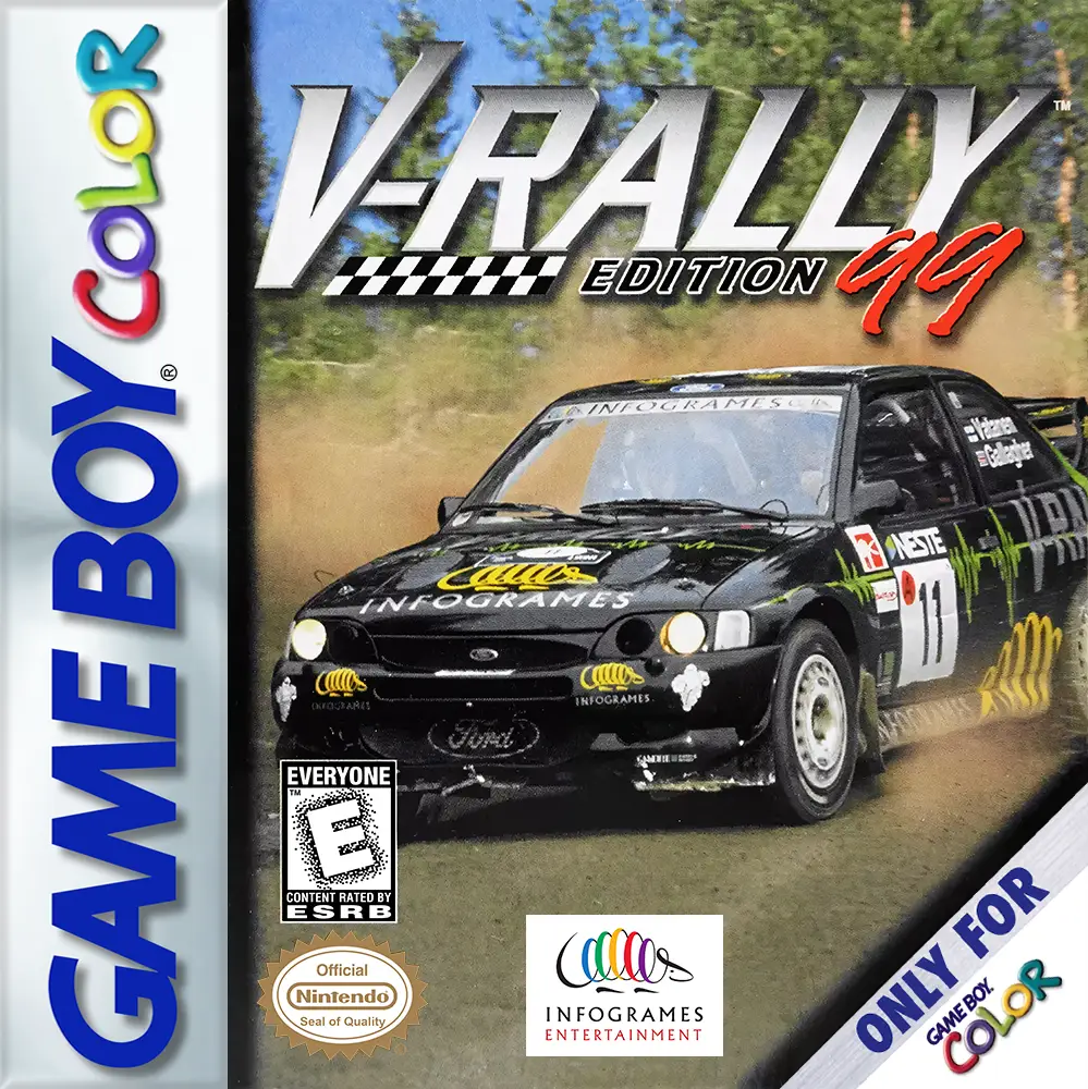 Capa de V-Rally: Edition 99