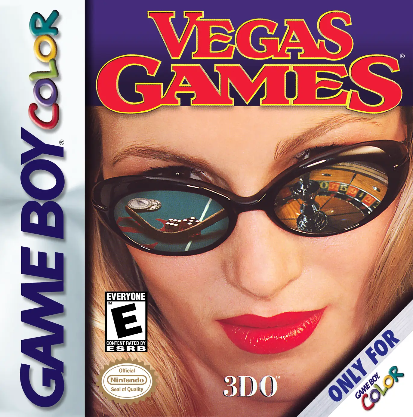 Capa de Vegas Games