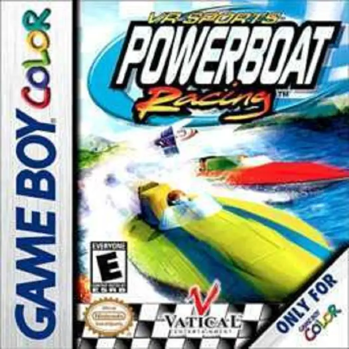 Capa de VR Sports: Powerboat Racing
