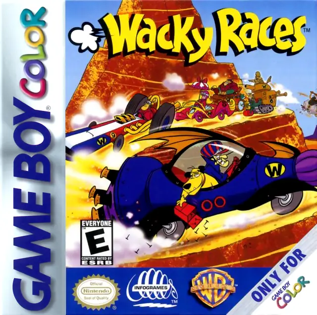 Capa de Wacky Races
