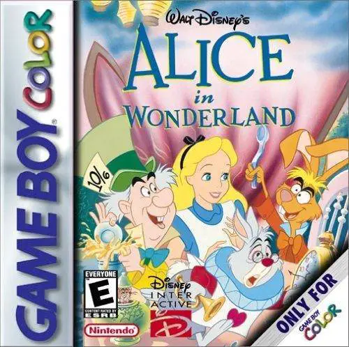 Capa de Walt Disney's Alice in Wonderland