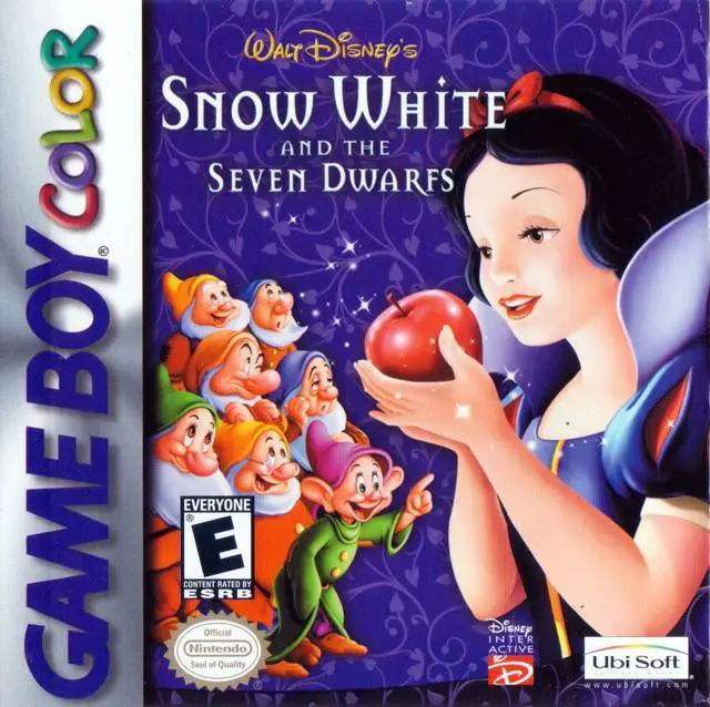 Capa de Walt Disney's Snow White and the Seven Dwarfs
