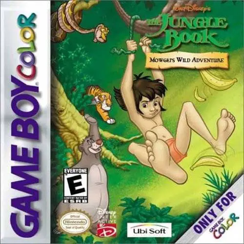 Capa de Walt Disney's The Jungle Book: Mowgli's Wild Adventure