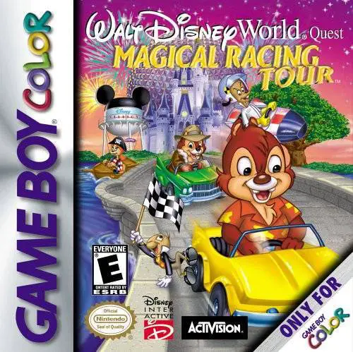 Capa de Walt Disney World Quest: Magical Racing Tour