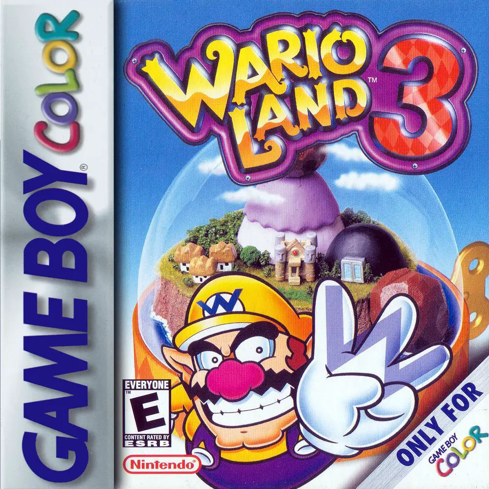Capa de Wario Land 3