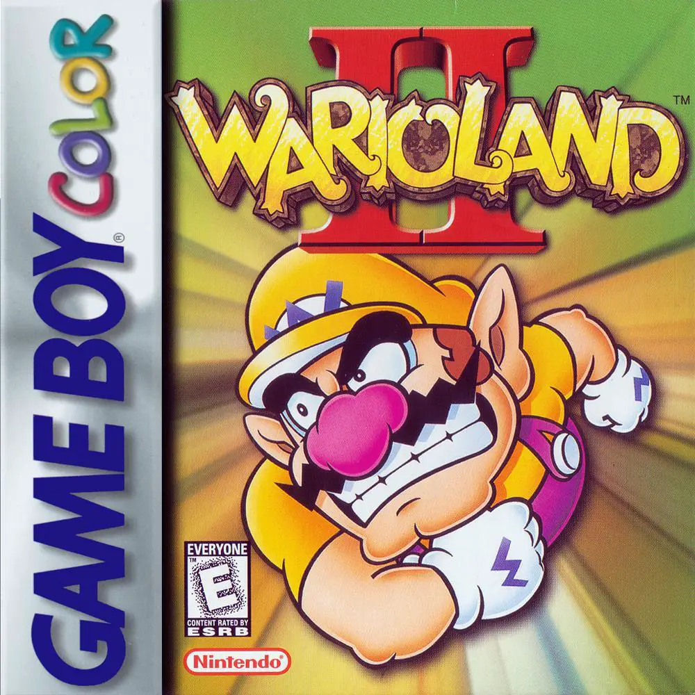 Capa de Wario Land II
