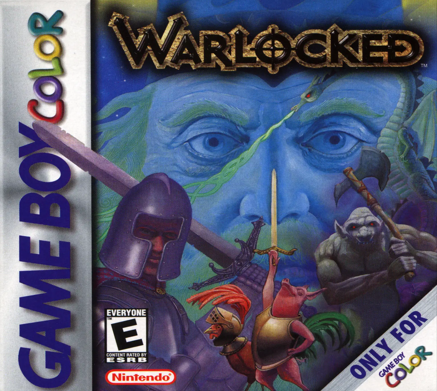 Capa de Warlocked