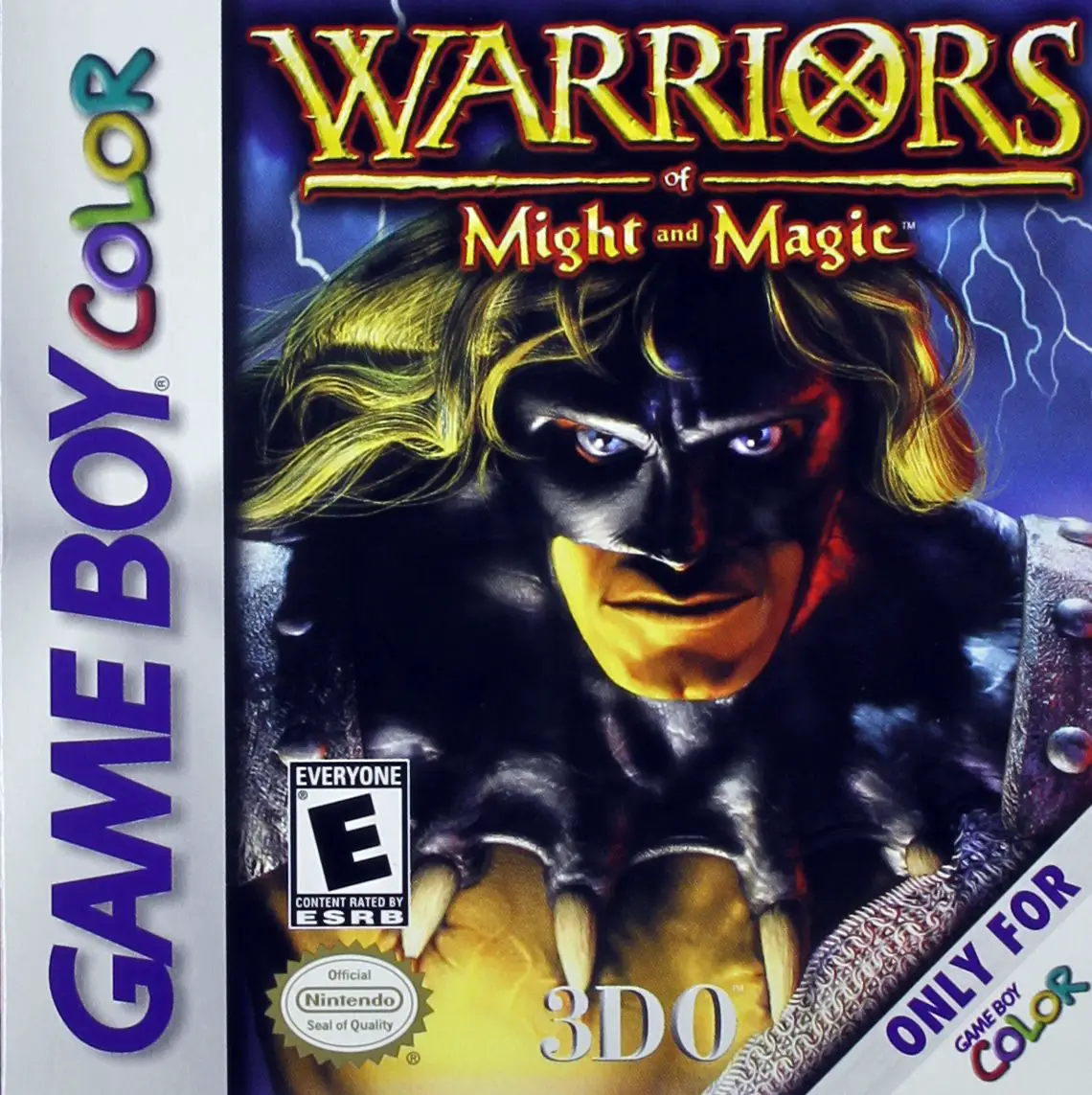 Capa de Warriors of Might and Magic
