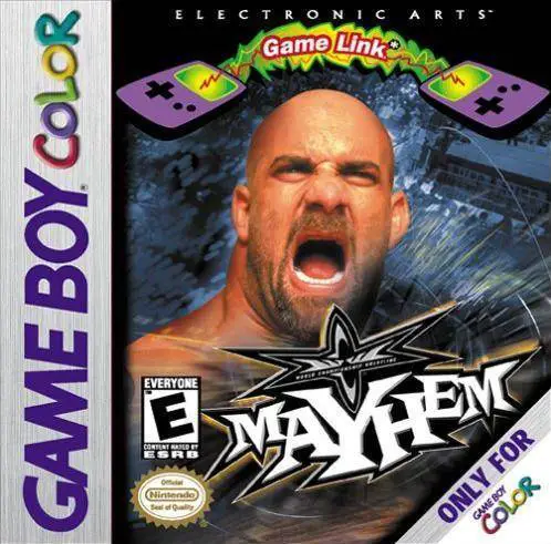 Capa de WCW Mayhem