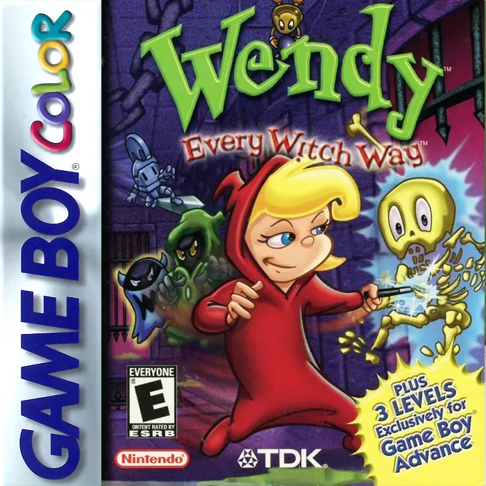 Capa de Wendy: Every Witch Way