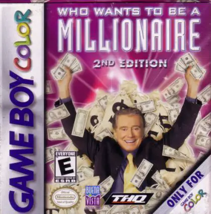 Capa de Who Wants to Be a Millionaire 2nd Edition