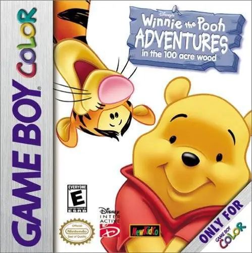 Capa de Winnie the Pooh: Adventures in the 100 Acre Wood