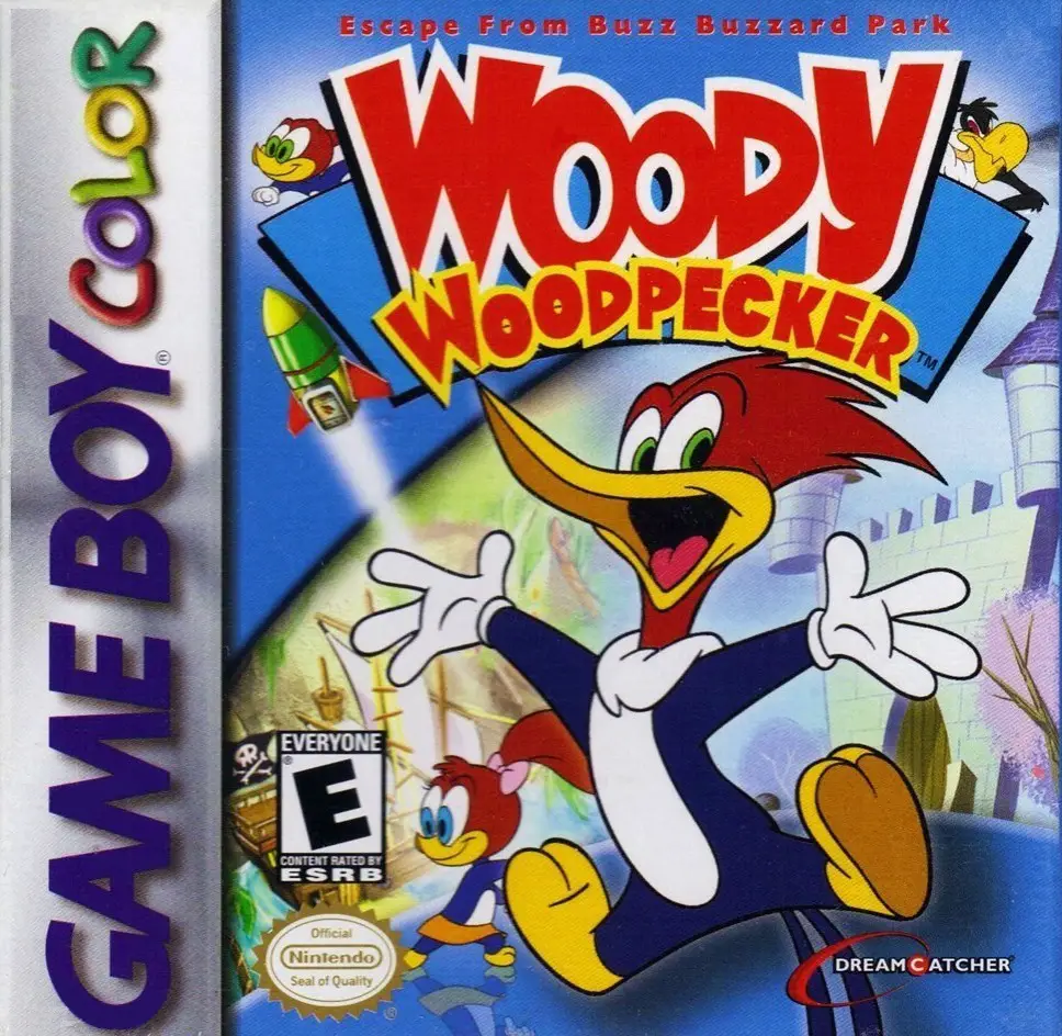 Capa de Woody Woodpecker: Escape From Buzz Buzzard Park