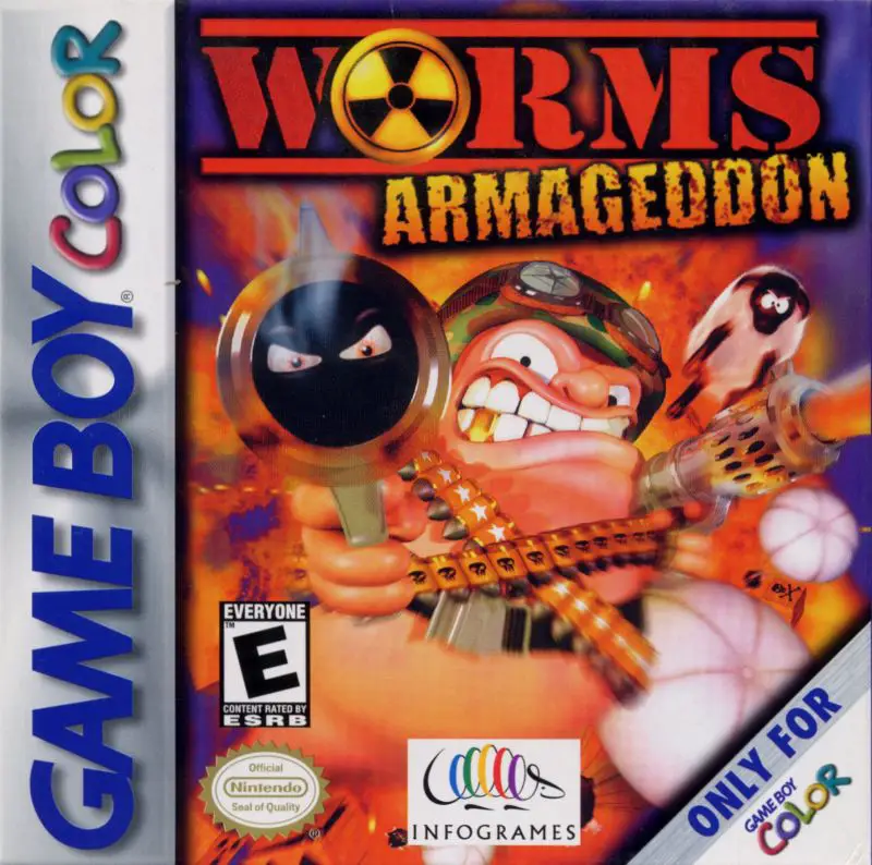 Capa de Worms Armageddon