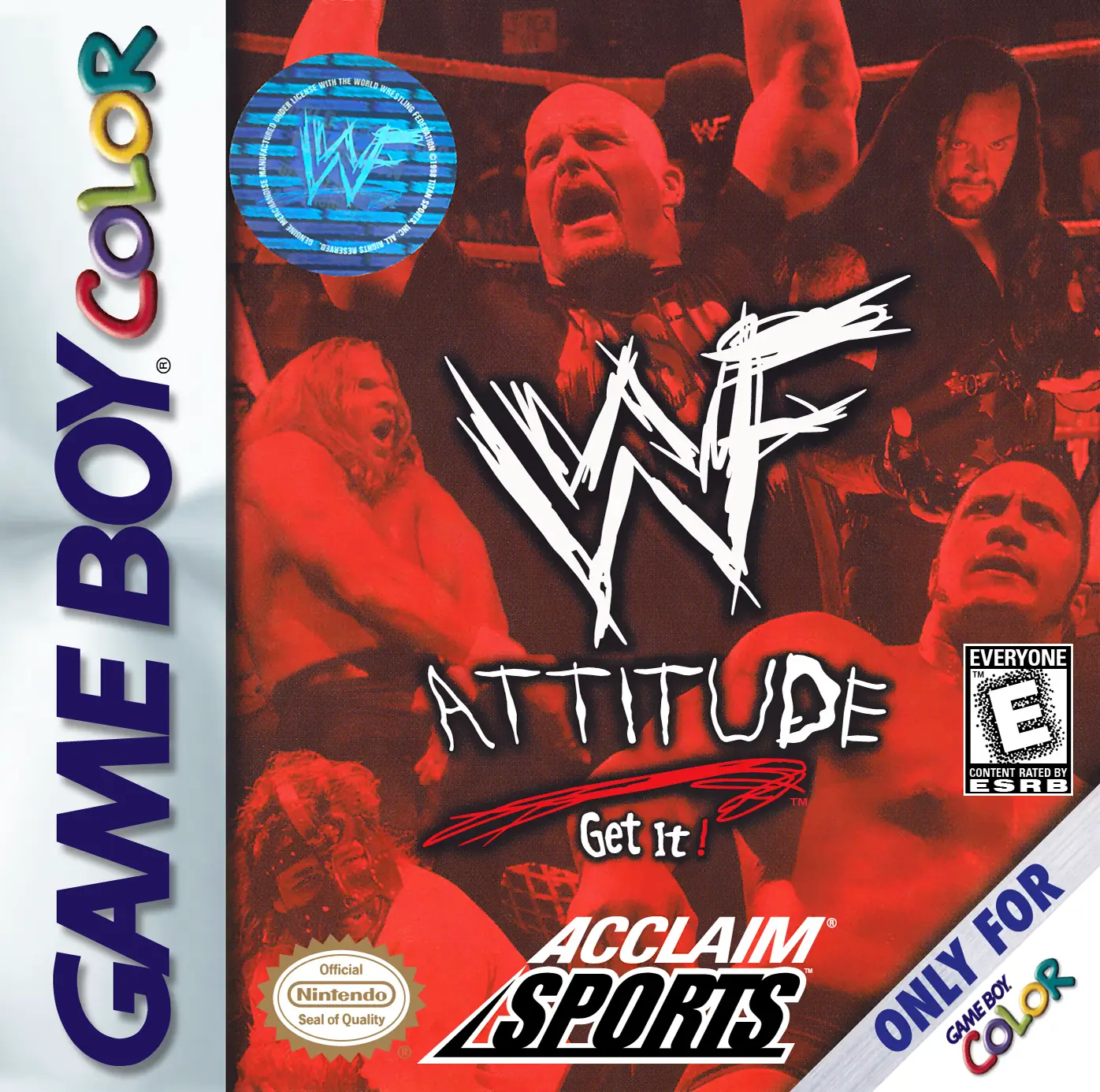 Capa de WWF Attitude