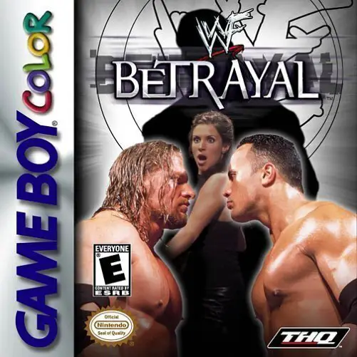 Capa de WWF Betrayal