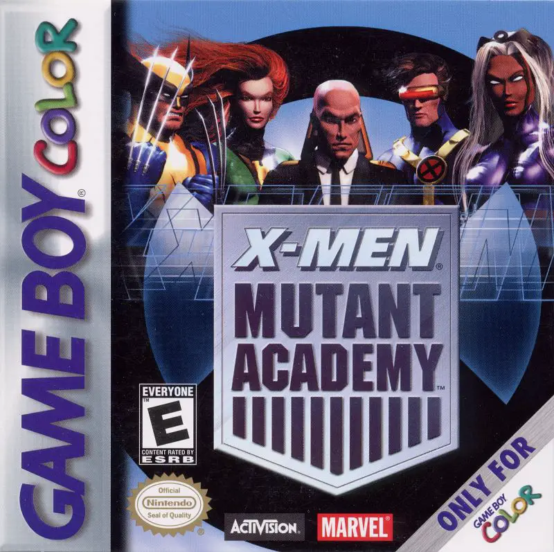Capa de X-Men: Mutant Academy