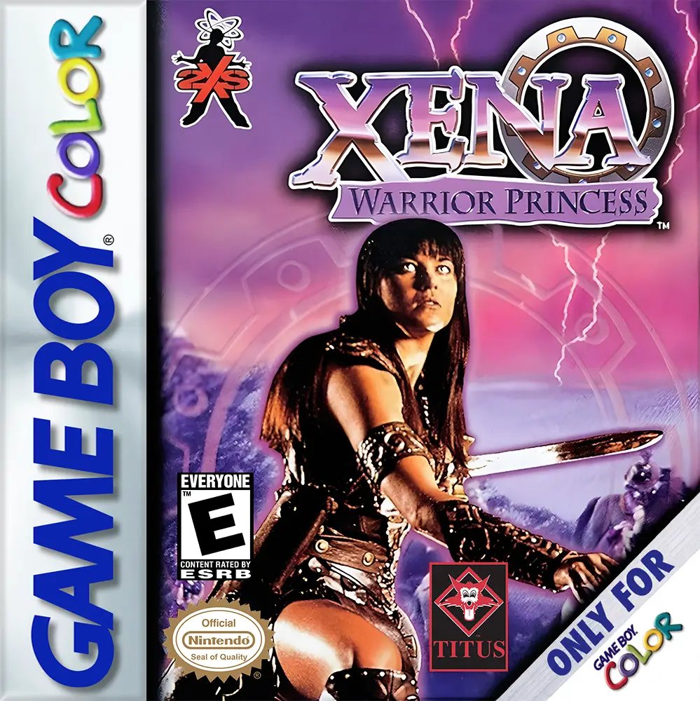 Capa de Xena: Warrior Princess