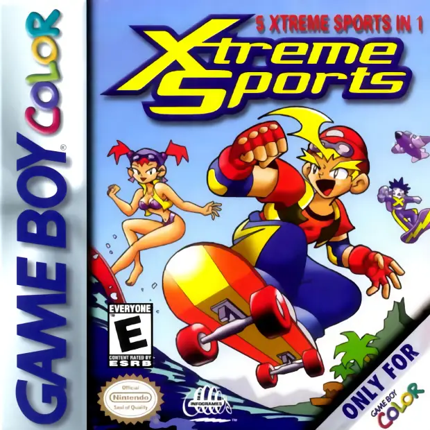 Capa de Xtreme Sports