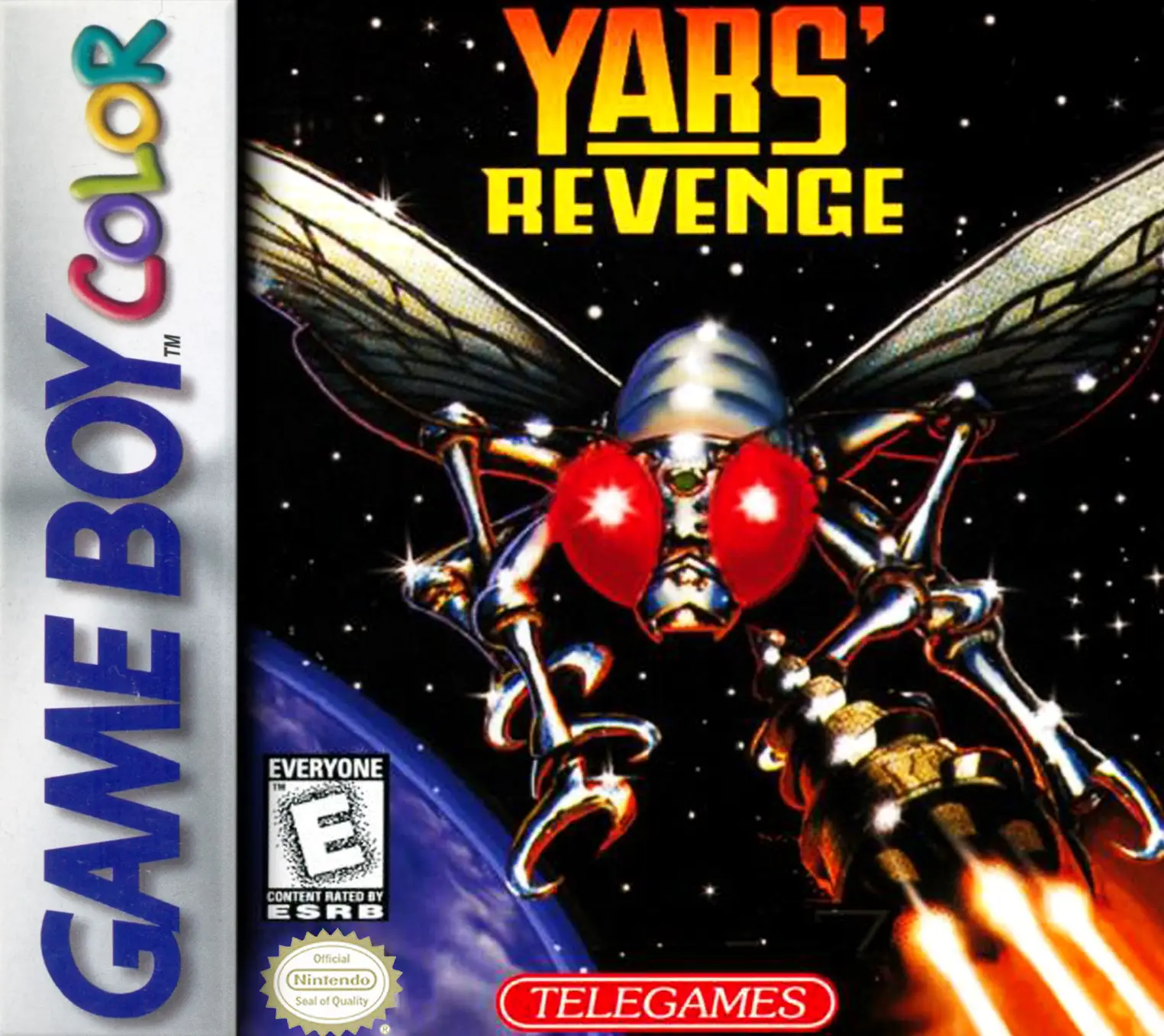Capa de Yars' Revenge