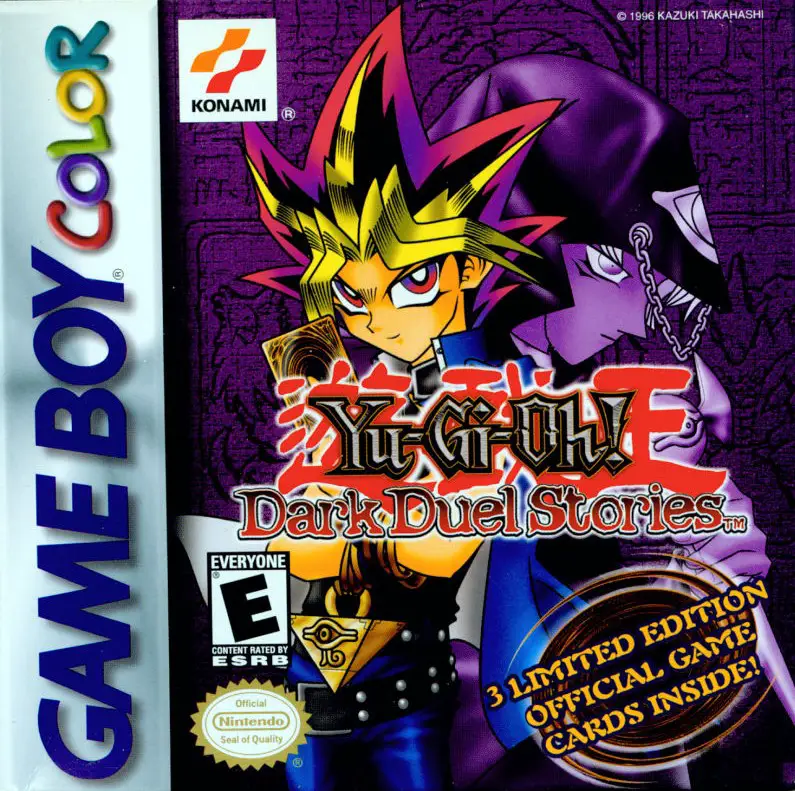 Capa de Yu-Gi-Oh! Dark Duel Stories