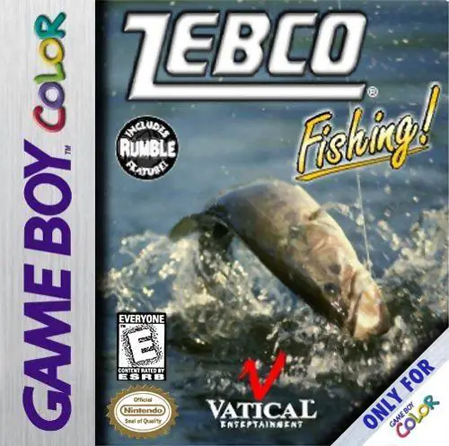 Capa de Zebco Fishing