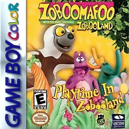 Capa de Zoboomafoo: Playtime in Zobooland