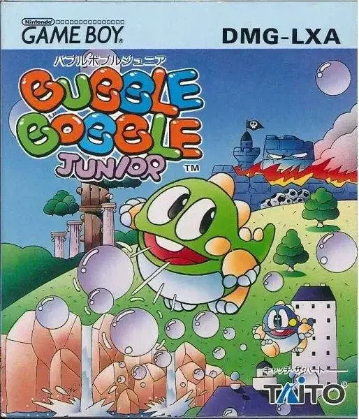 Capa de Bubble Bobble Junior