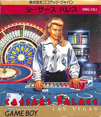 Capa de Caesars Palace