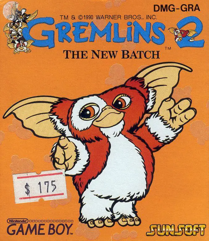 Capa de Gremlins 2