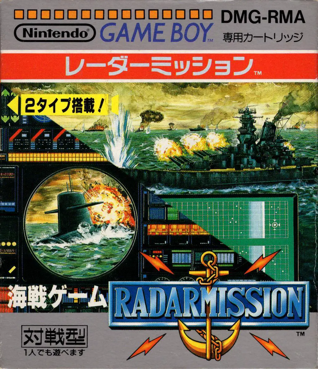 Capa de Radar Mission