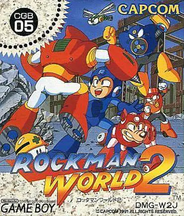 Capa de Rockman World 2