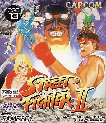 Capa de Street Fighter II